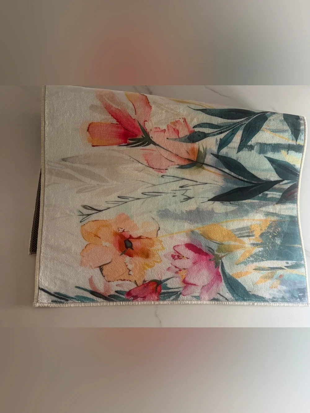 Floral garden whisper ll rug by Elara yasna